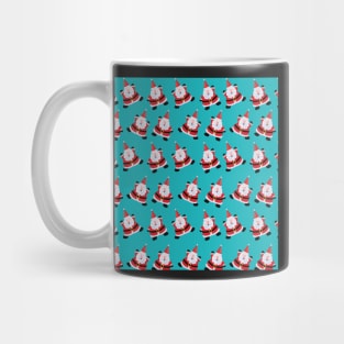 Santa Pattern Mug